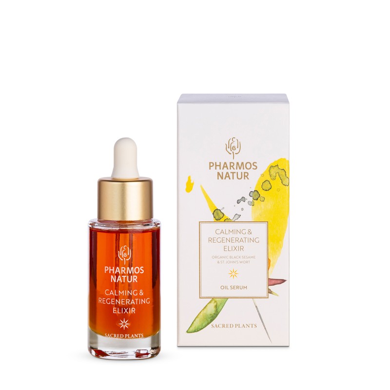 CALMING & REGENERATING ELIXIR 30ml + Regenerating Mask 5ml gratuit