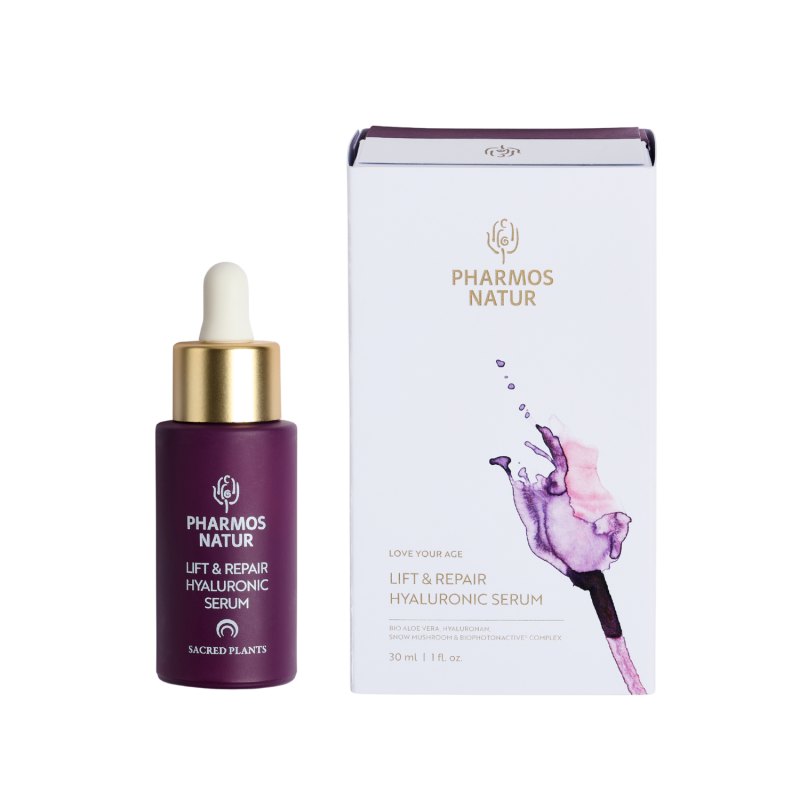 LOVE YOUR AGE Lift & Repair Hyaluronic Serum 30ml