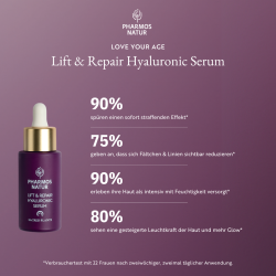 LOVE YOUR AGE Lift & Repair Hyaluronic Serum 30ml