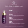 LOVE YOUR AGE Lift & Repair Hyaluronic Serum 30ml