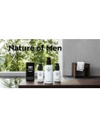 PHARMOS NATUR ǀ Nature of Men is de ideale verzorging voor de mannenhuid